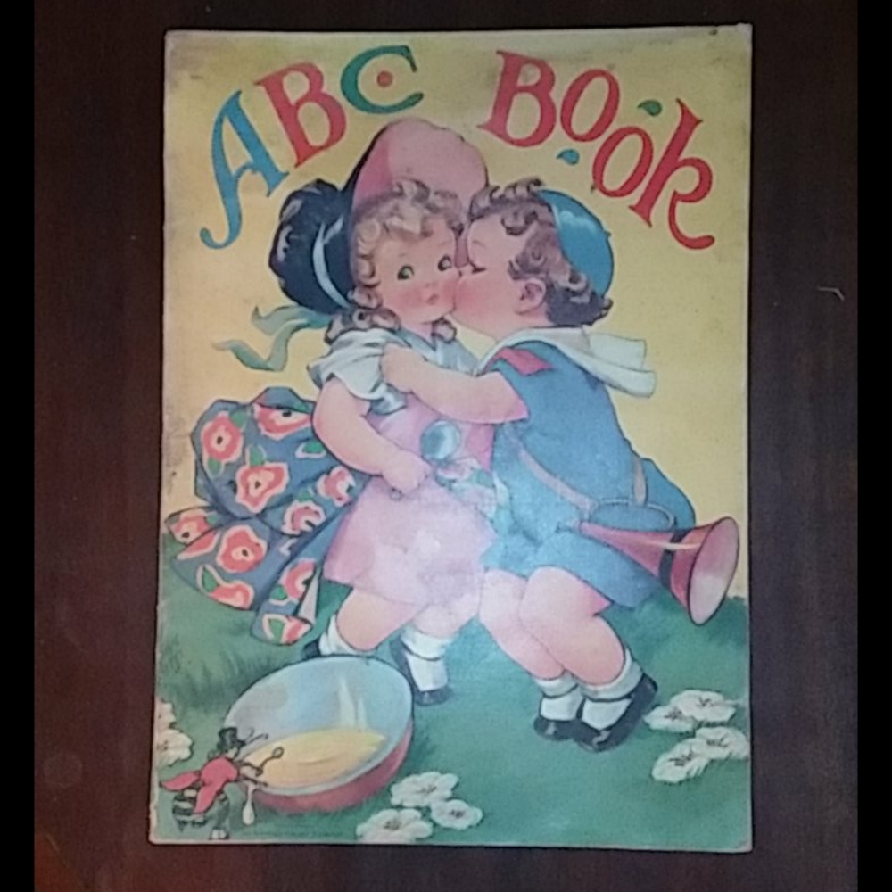 VTG Children's ABC Book